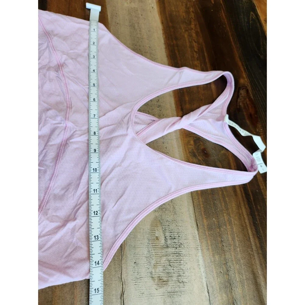 Lululemon Loose Top light Pink Sz 2